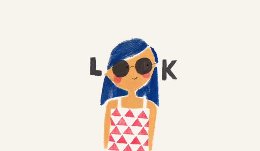 LOOK, illutration by Fiona Woodcock