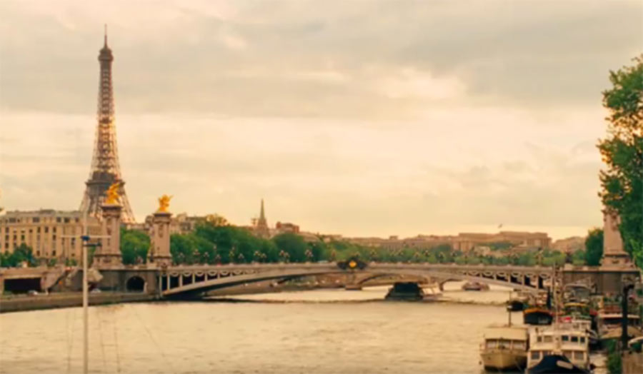 Still from the film Midnight in Paris