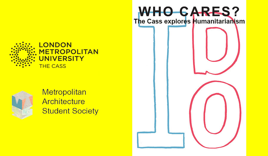 Who Cares? talks poster