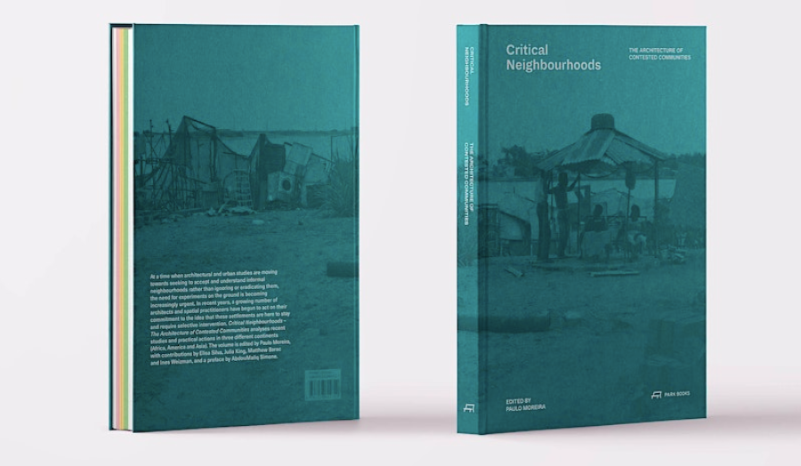 Critical Neighbourhoods book cover, 2022