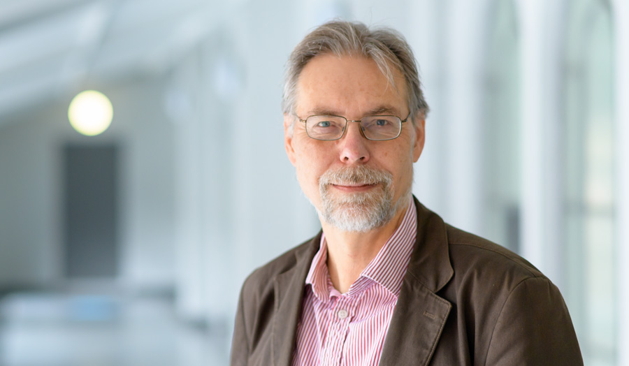 Professor of Linguistics and Head of the Graduate School, Klaus Fischer