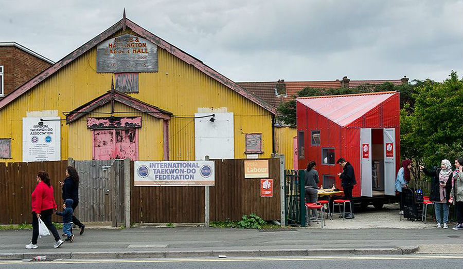 Mobile Workshop in Hayes by Studio 3