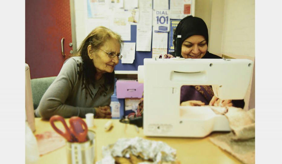 Susan Kudo
Sewing Club on the Austin Estate Studio 3