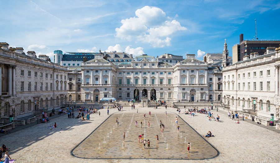 Photograph of Somerset House in London (image from Google).