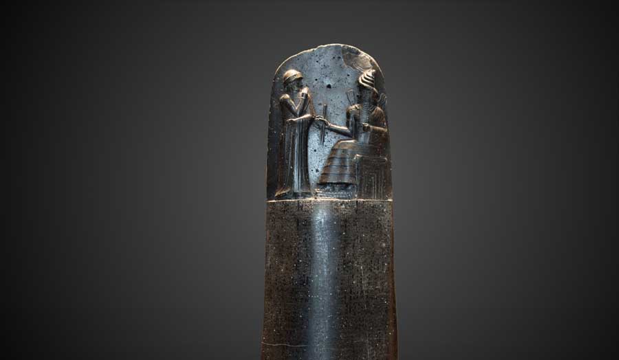 Code of Hammourabi, Stele, Musée du Louvre