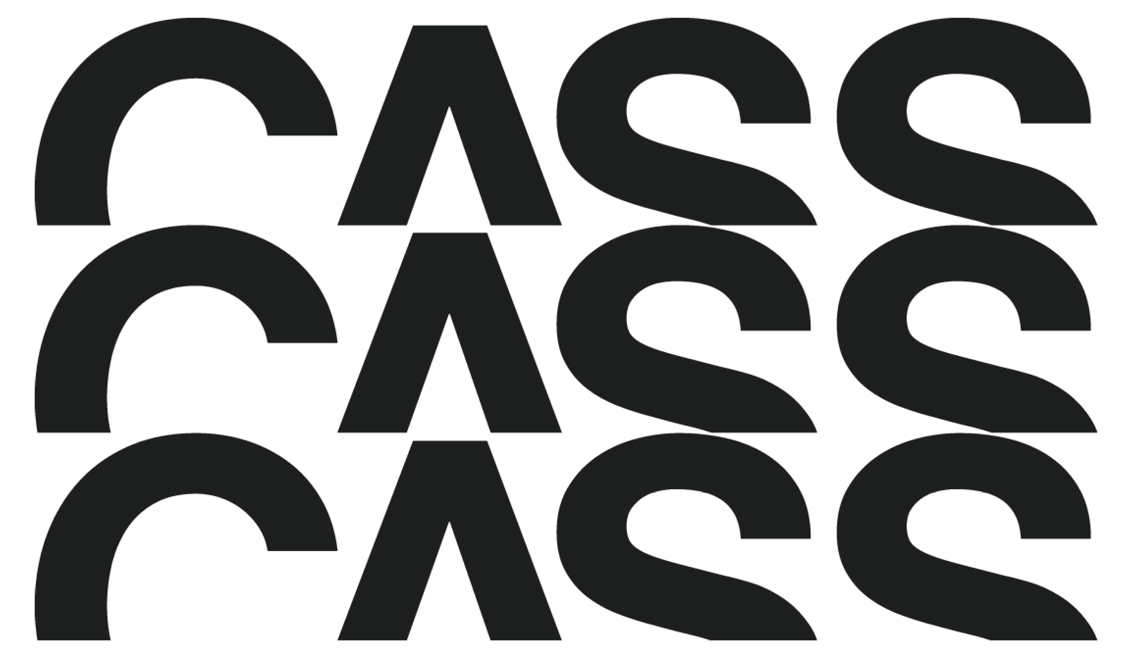 Old logo for the The Cass