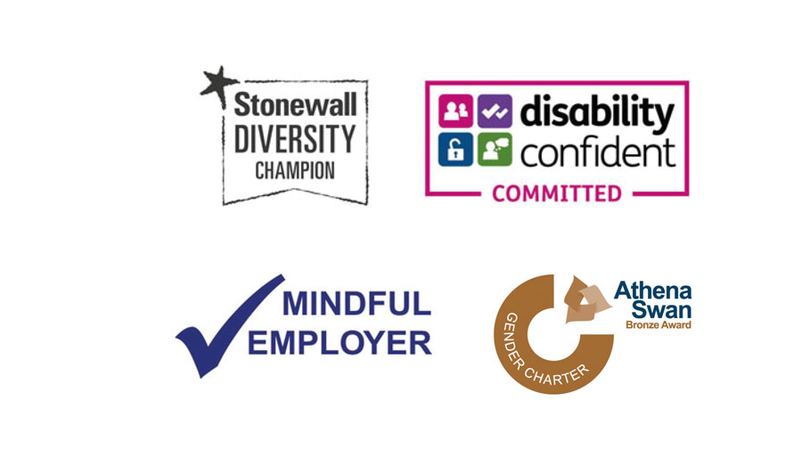 We are Disability Confident, a Mindful Employer and are committed to diversity.