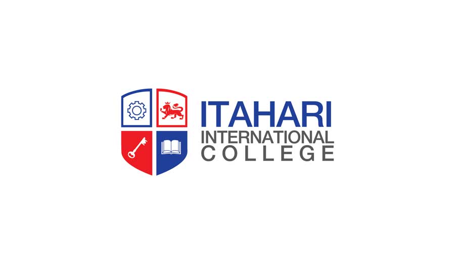 Itahari International College logo