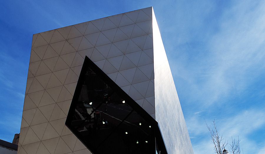 Graduate centre exterior