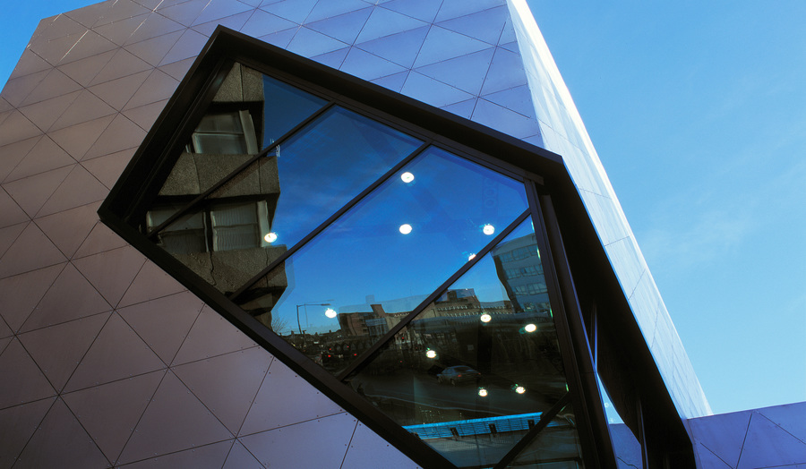 London Met Graduate Centre and Tower Building 2