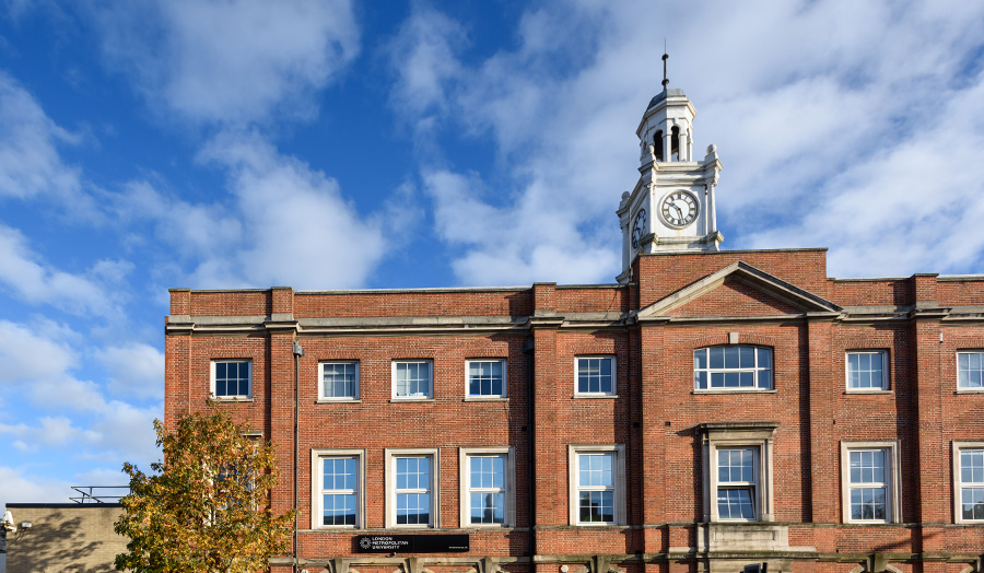 London Met's Clock Tower on Holloway Road