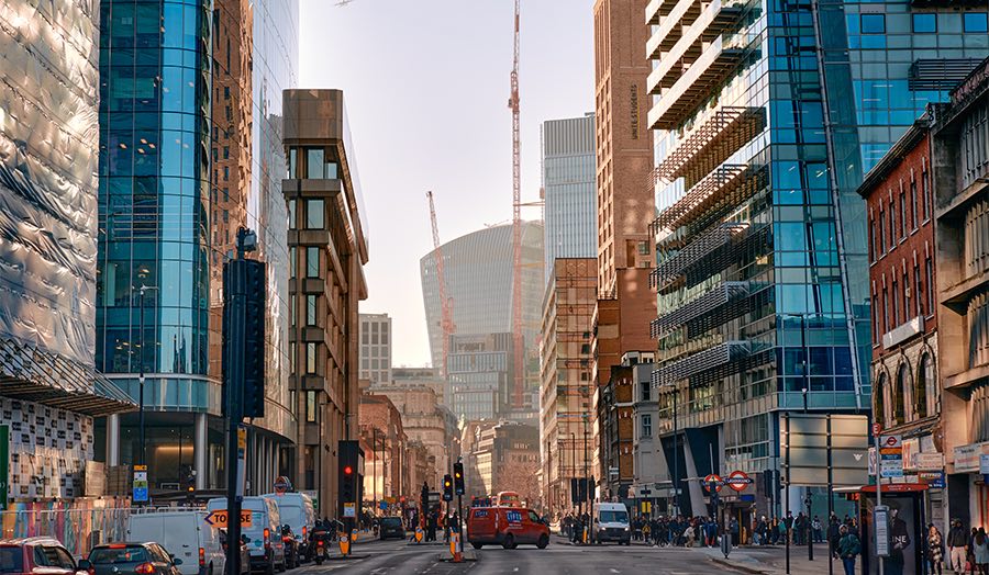 An image of London Liverpool Street