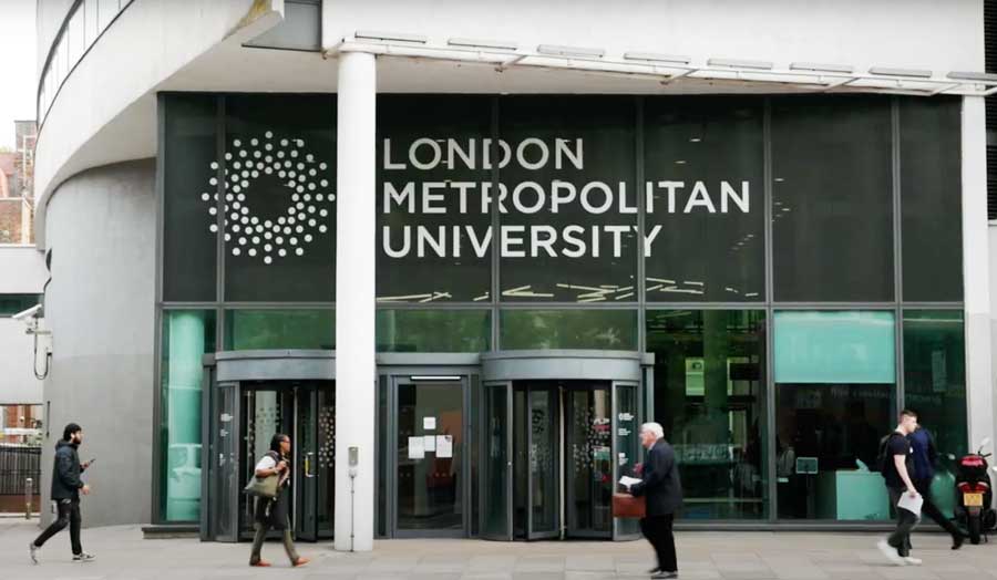 London Metropolitan University, Tower Building reception