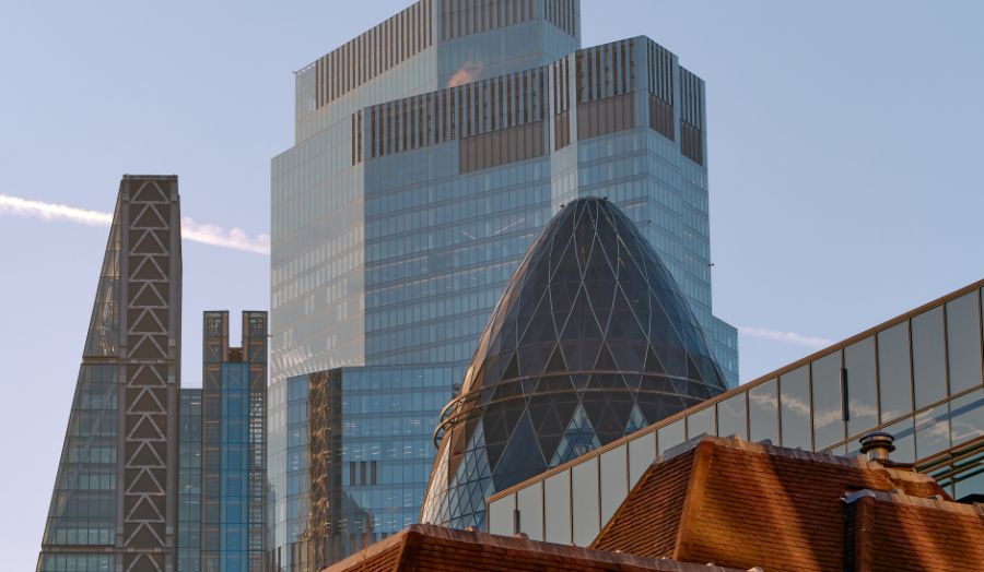 The Gherkin building (London) 2 