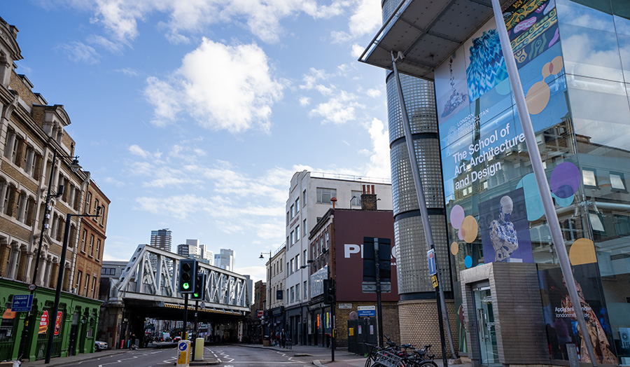 London Metropolitan University Shoreditch campus 