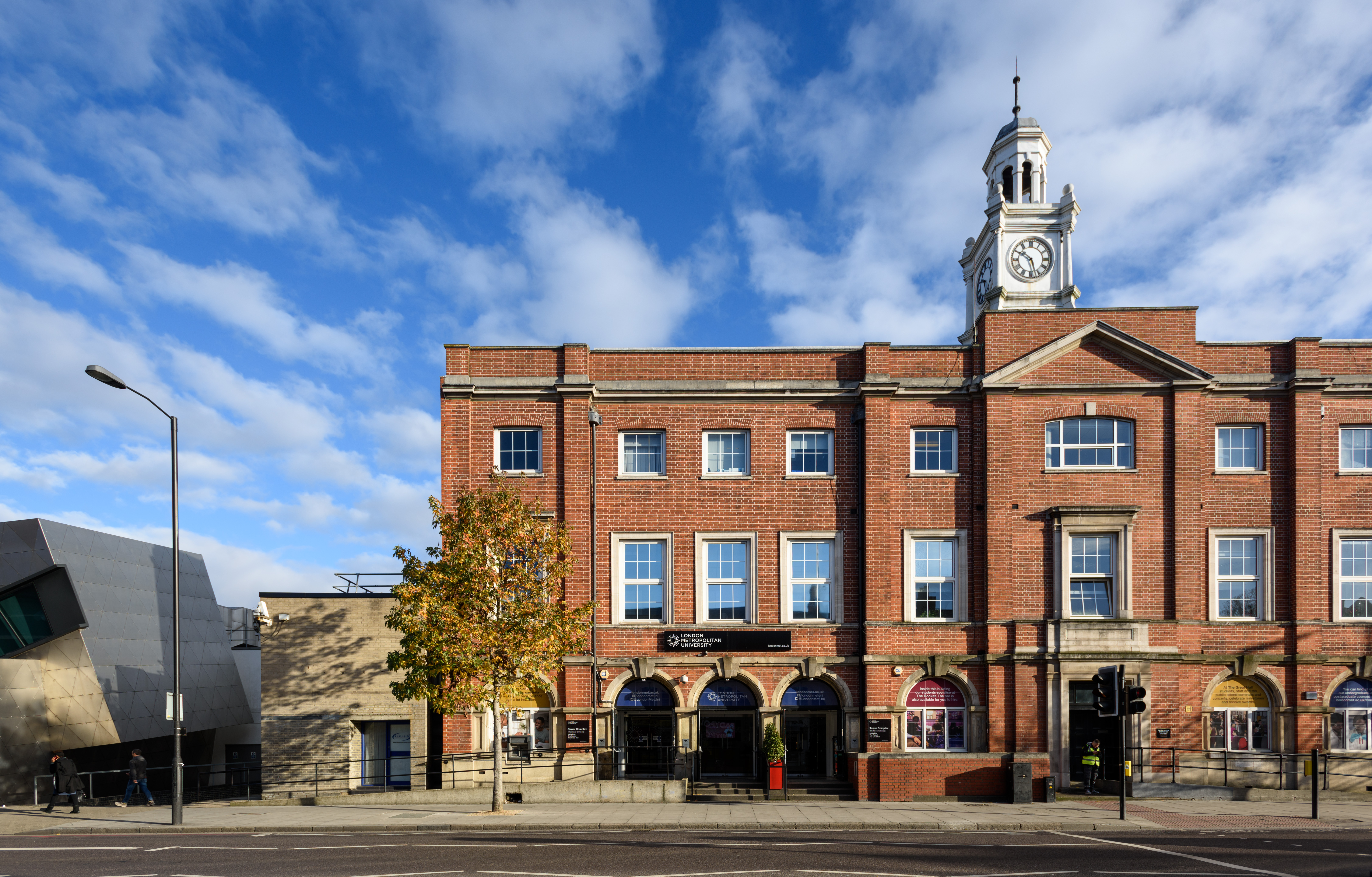 Clock Tower at London Metropolitan University