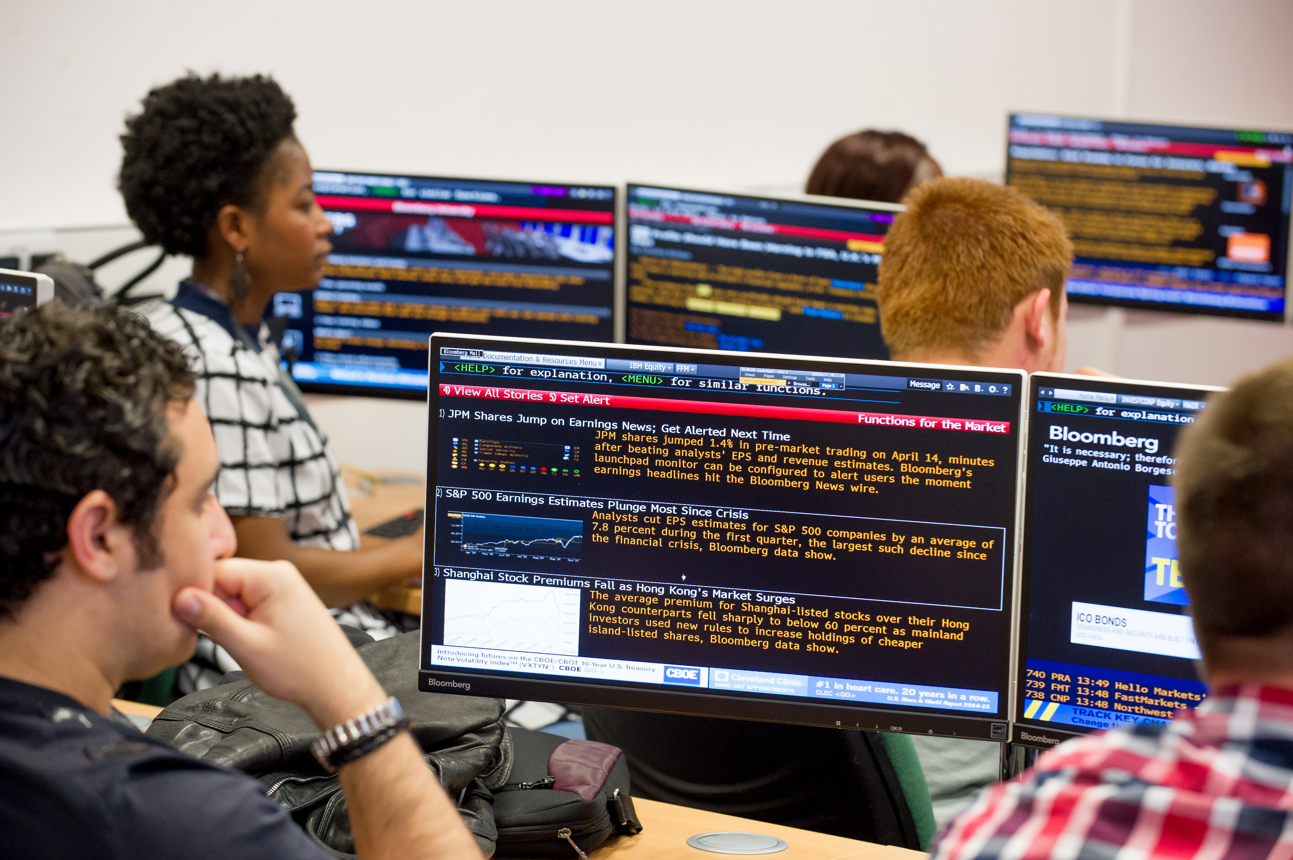 Bloomberg Room