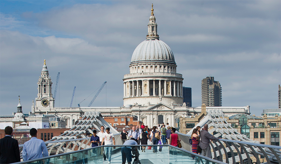 St Paul's Cathedral in London