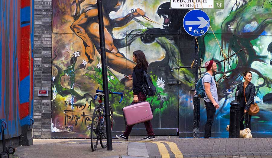 Graffiti in Shoreditch
