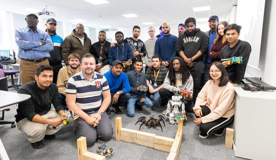 Robotics with Artificial Intelligence - MSc - London Metropolitan University