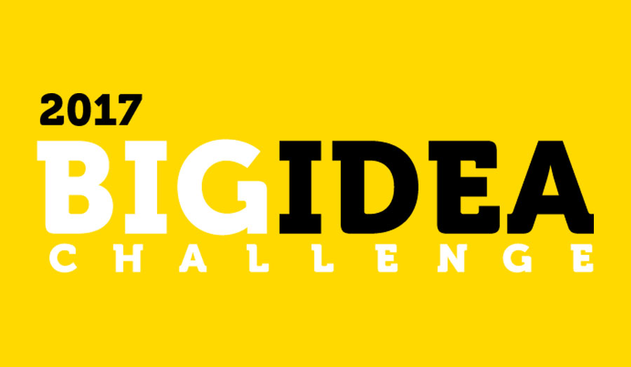 Logo of the 2017 Big Idea Challenge.