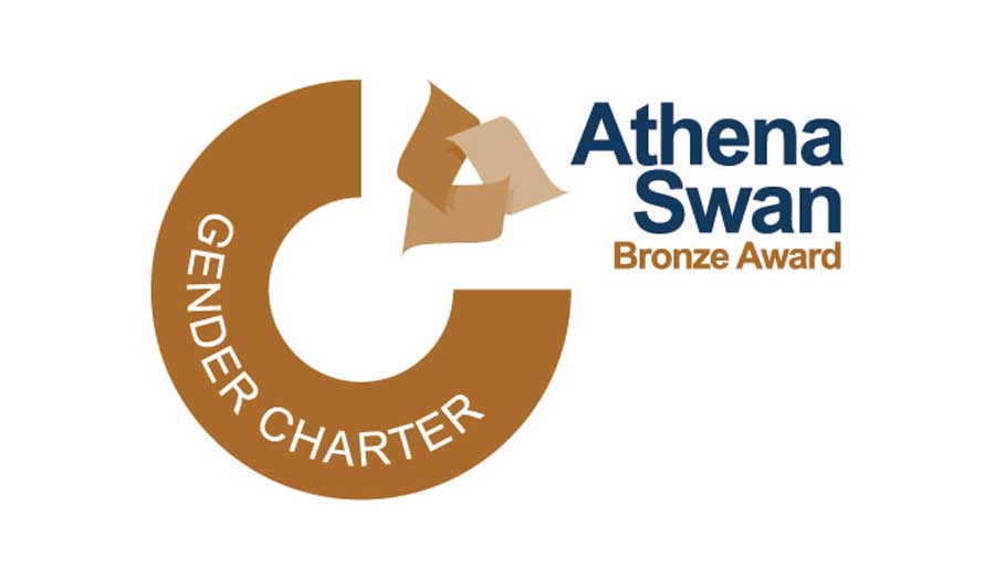 Athena Swan Bronze Award logo 