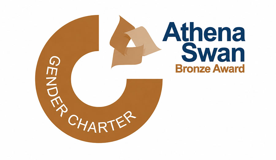 Athena Swan Bronze Award logo 