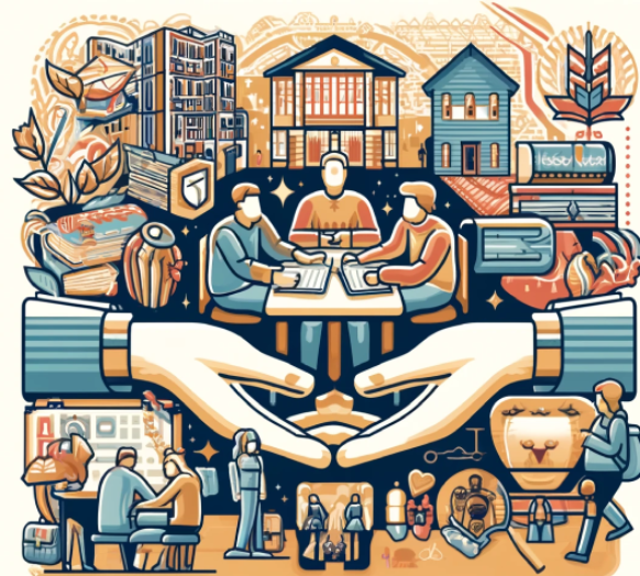 AI generated image DALL-E