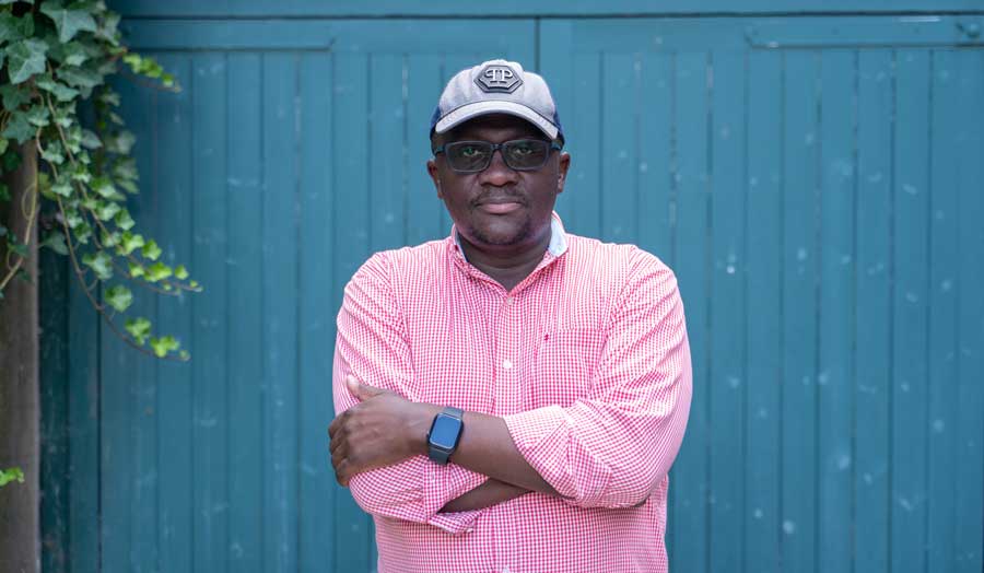 Henry Kitunzi, the Centre for Equity and Inclusion's Data and Evaluation Officer