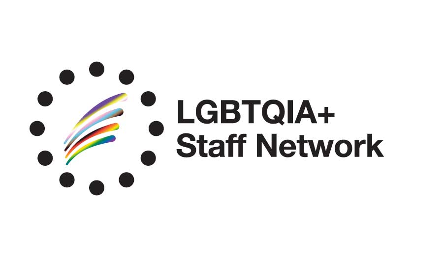 LGBTQIA+ Staff Network Logo
