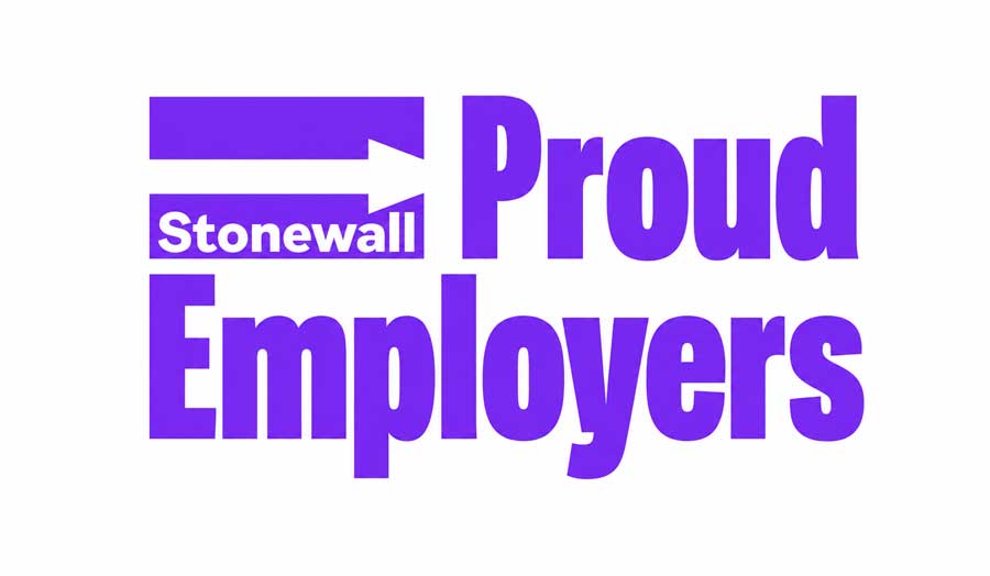 Stonewall Proud Employers logo