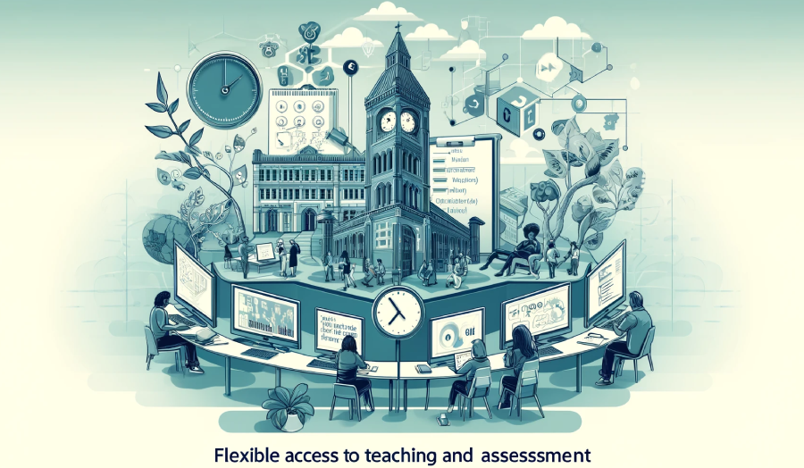 AI generated image DALL-E