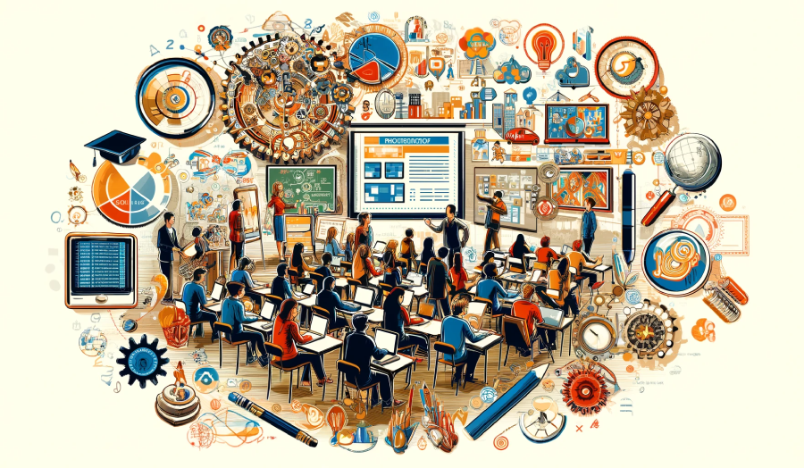 AI generated image DALL-E