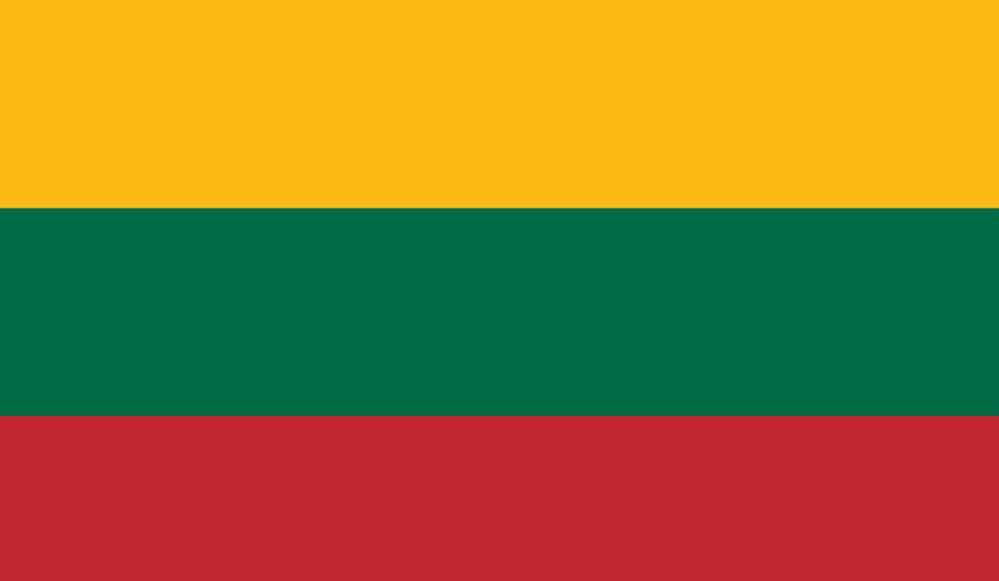 Lithuania country flag
