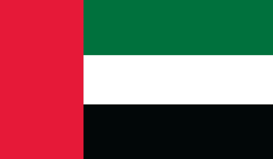 UAE country flag