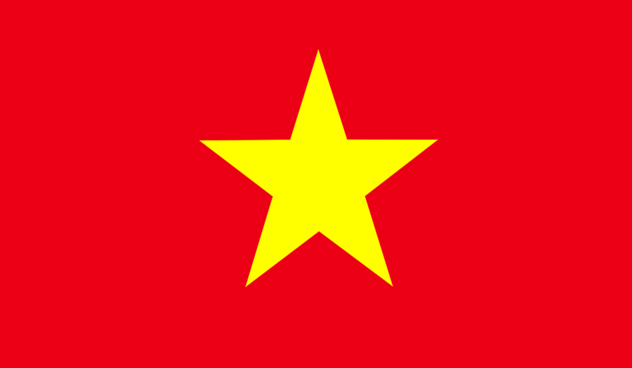 Vietnam country flag