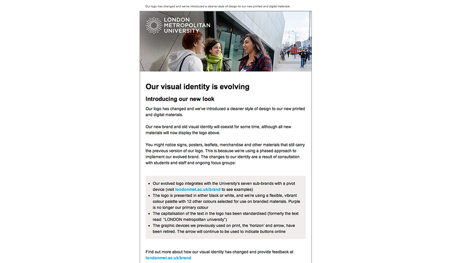 Email - London Metropolitan University