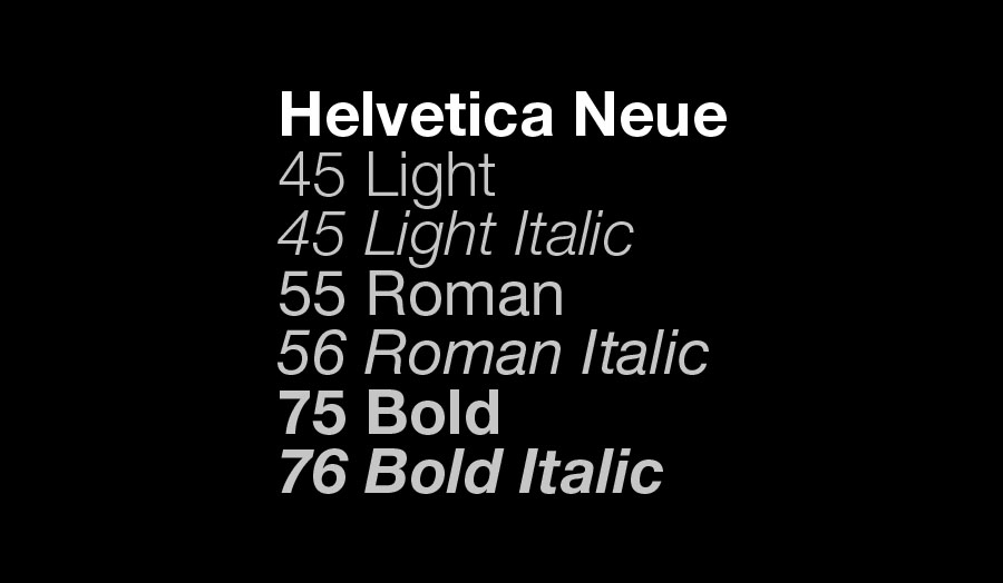 London Met's main corporate font is Helvetica Neue

