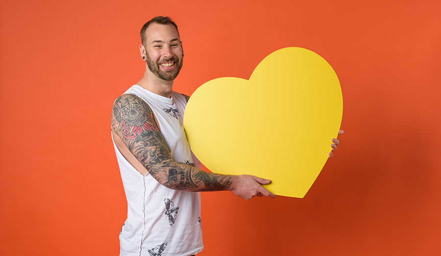 LoveLondonMet, Do something you love, heart