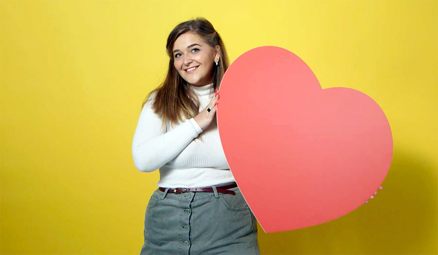 LoveLondonMet, Do something you love, heart