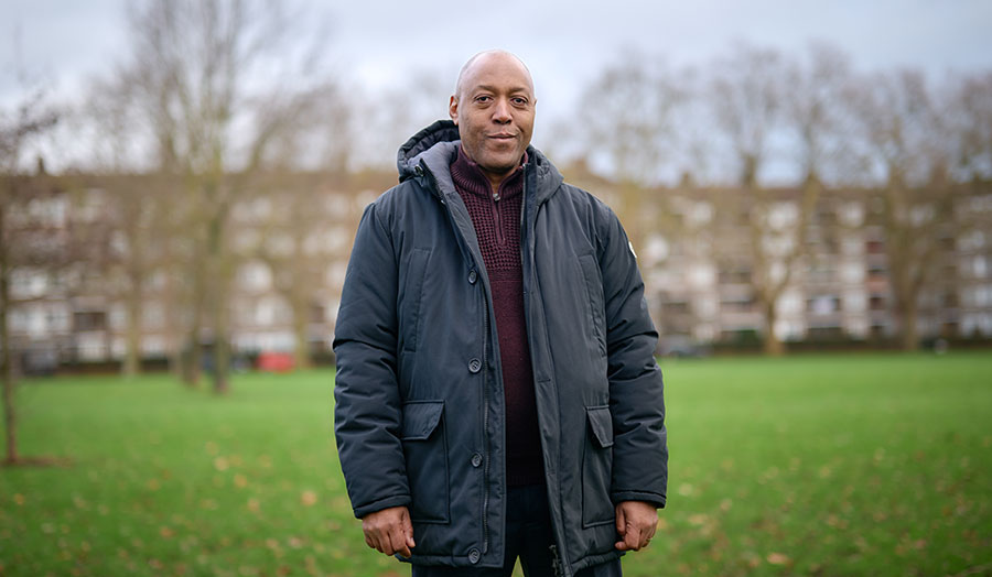 Don in Victoria Park