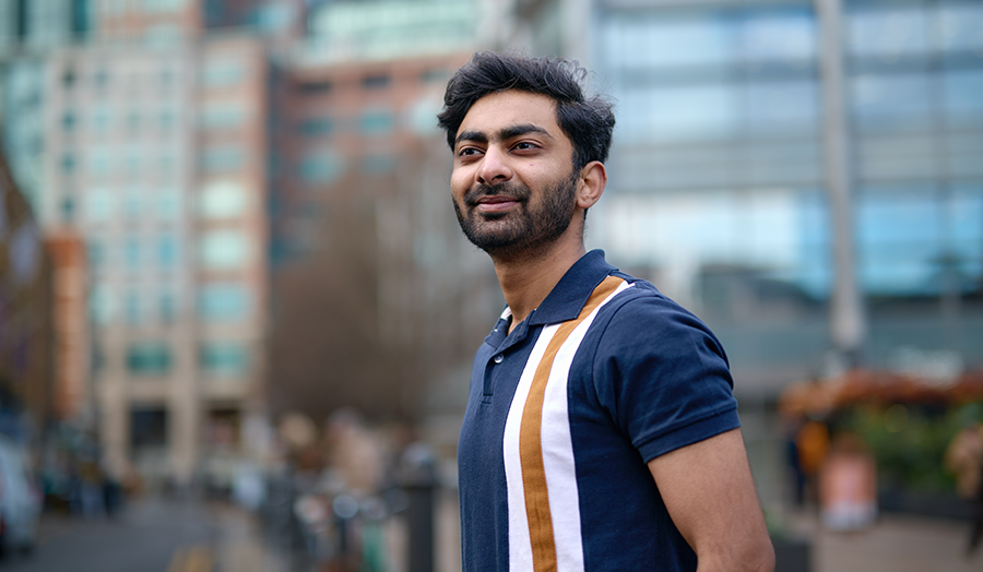 Daniyal in the City of London