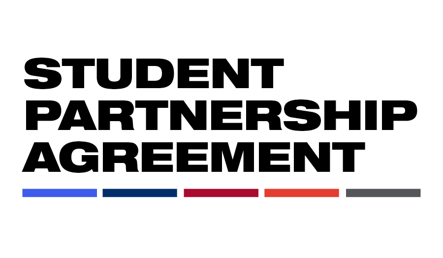 Logo for the Student Partnership Agreement