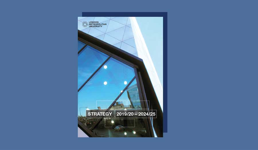 The cover of our Strategic Plan