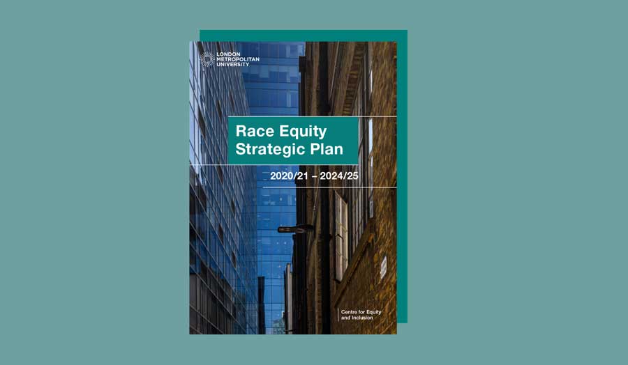 The cover of our Race Equity Strategic Plan