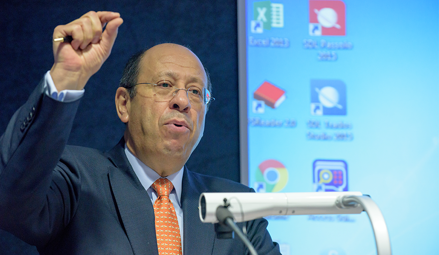 Cyprus High Commissioner Euripides Evriviades 