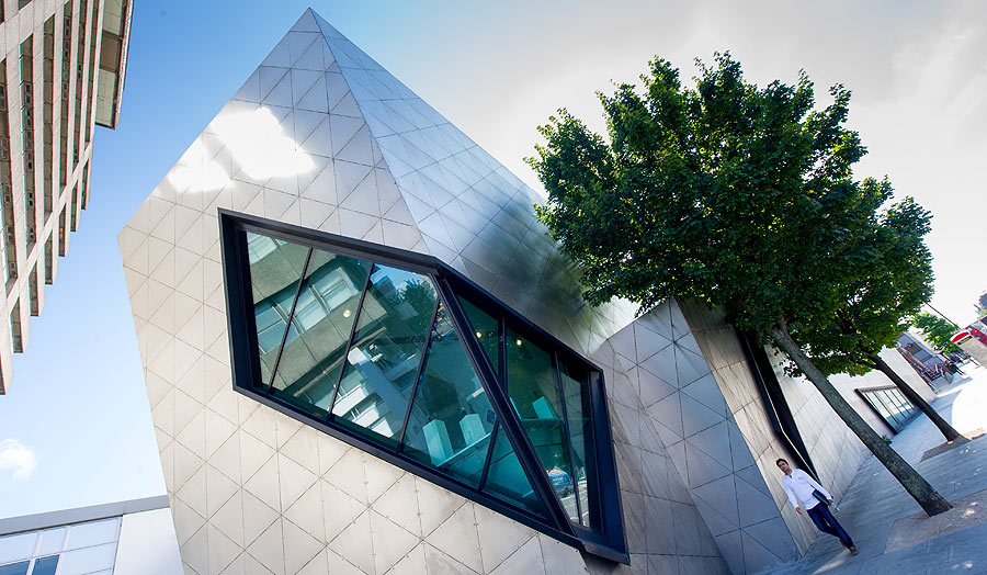 The Graduate Centre building on Holloway Road