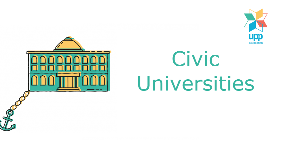 Civic universities logo
