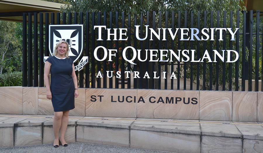 a graphic from the University of Queensland