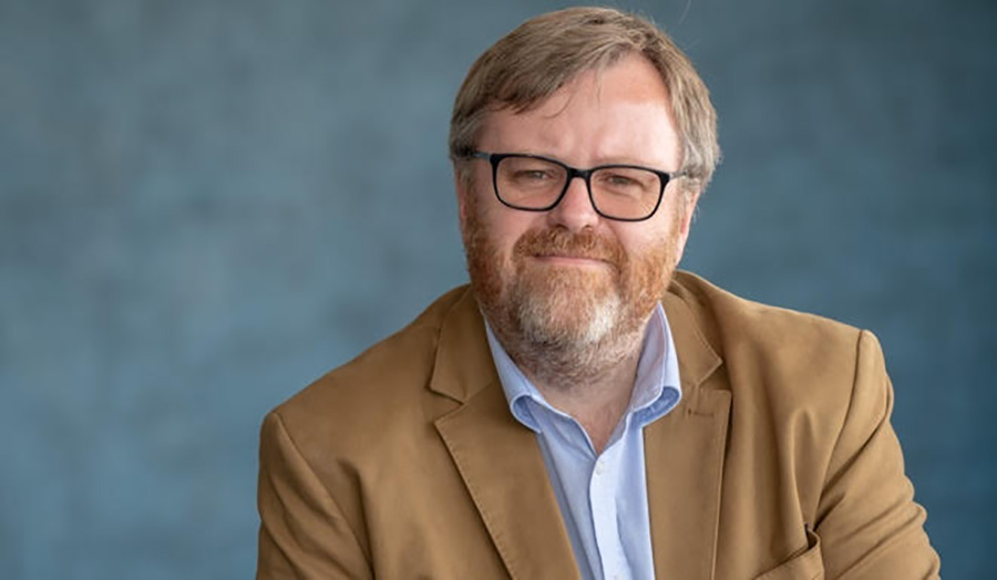 Portrait picture of Professor Don MacRaild